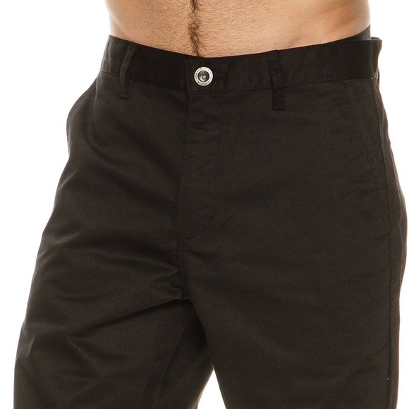NWT RVCA THE WEEK-END SHORTS in Black - Picture 7 of 16